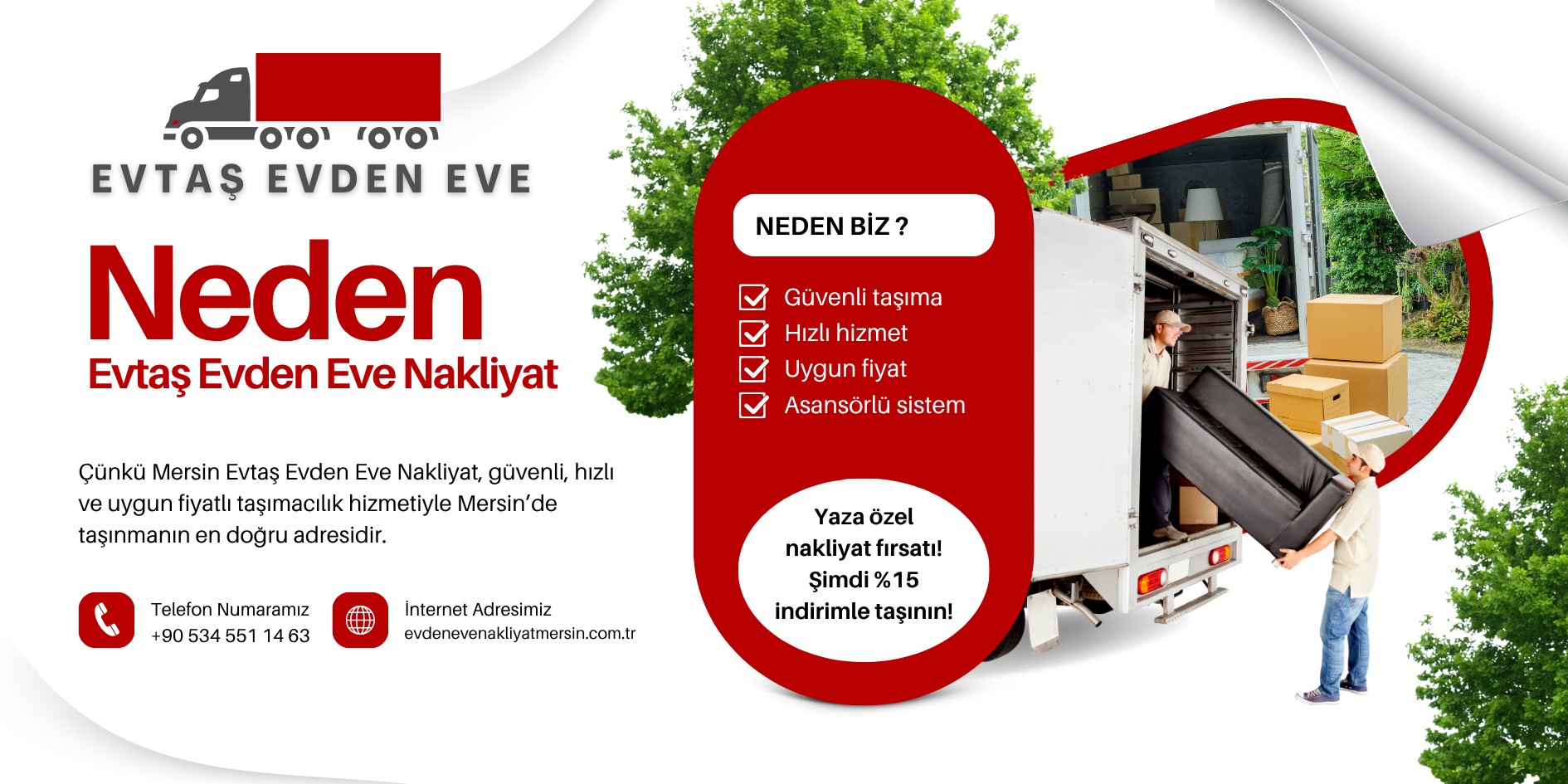 Ankataş Nakliyat Banner